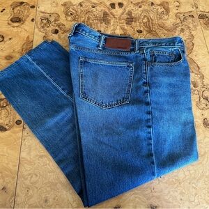 Land End Men’s Relaxed Jeans 35W x 30L (29.5 L)